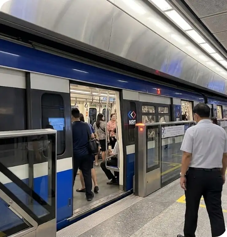 MRT（地下鉄）
