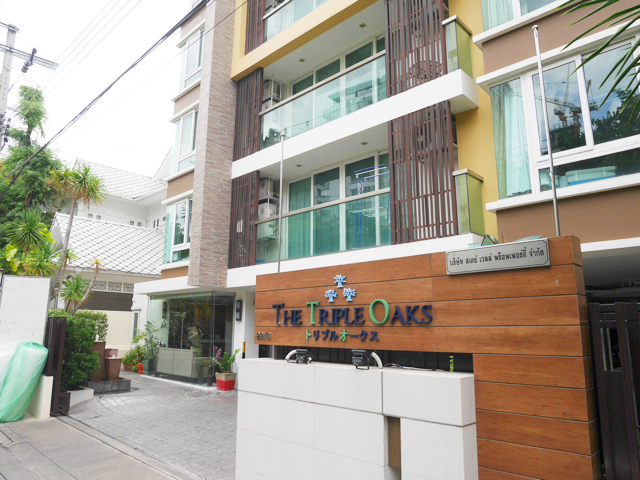 The Triple Oaks