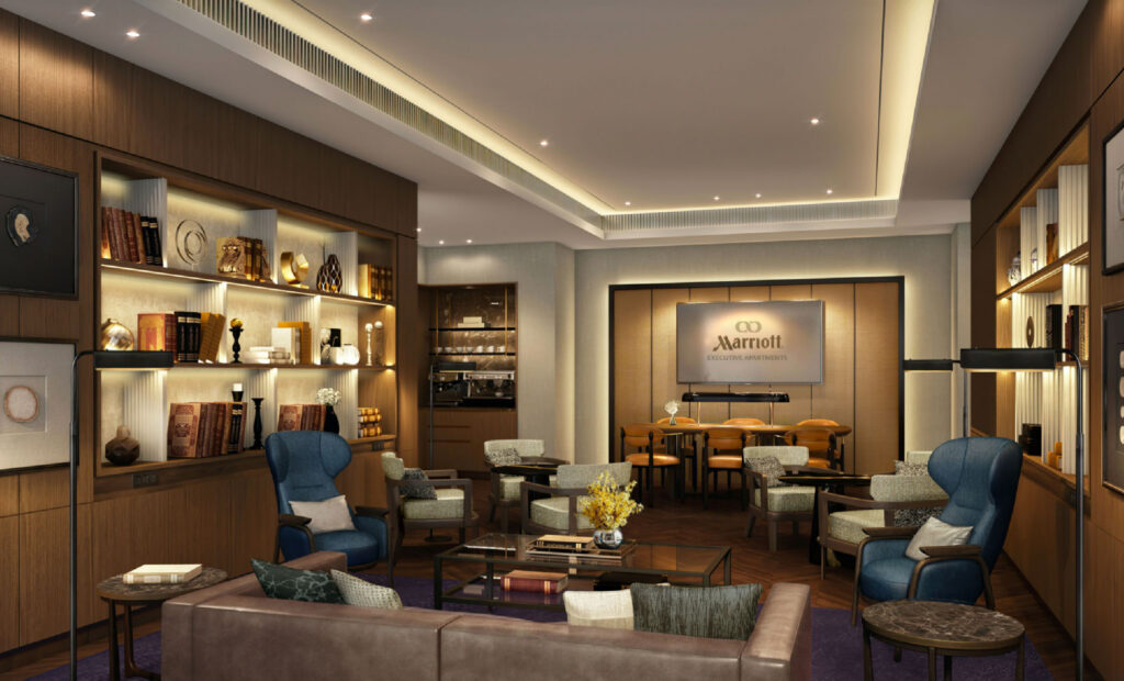 Marriott Executive Apartments Bangkok Townhall Sukhumvit