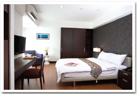 Lily Residence Executive Serviced Apartment
